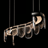 Riverbed LED Pendant Chandelier